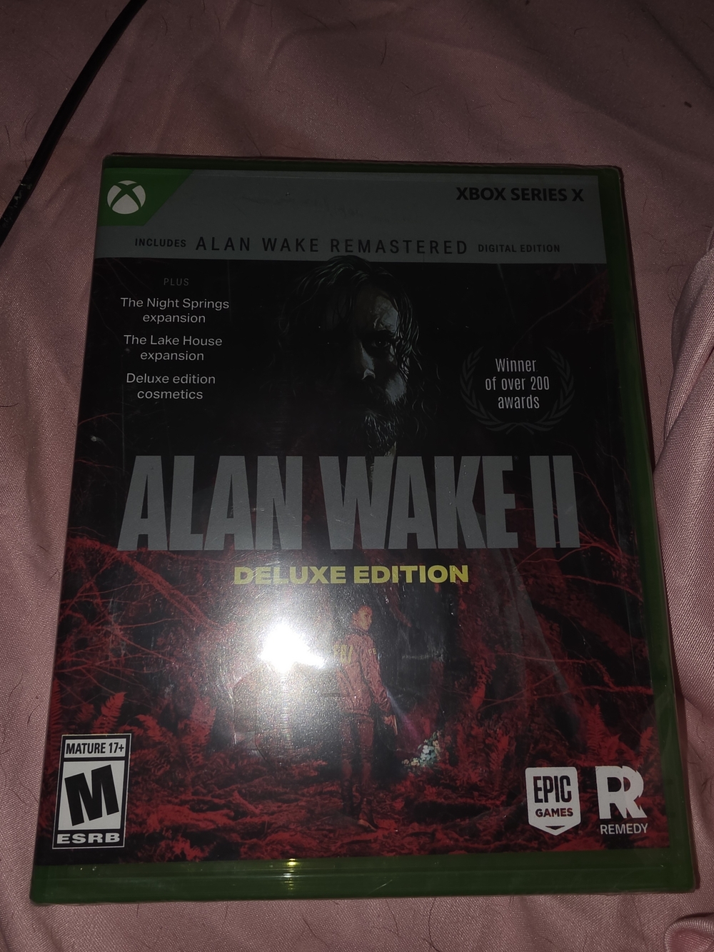 Series X Alan Wake II Deluxe Edition NEW